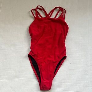 Jolyn Ryker One Piece Red 26